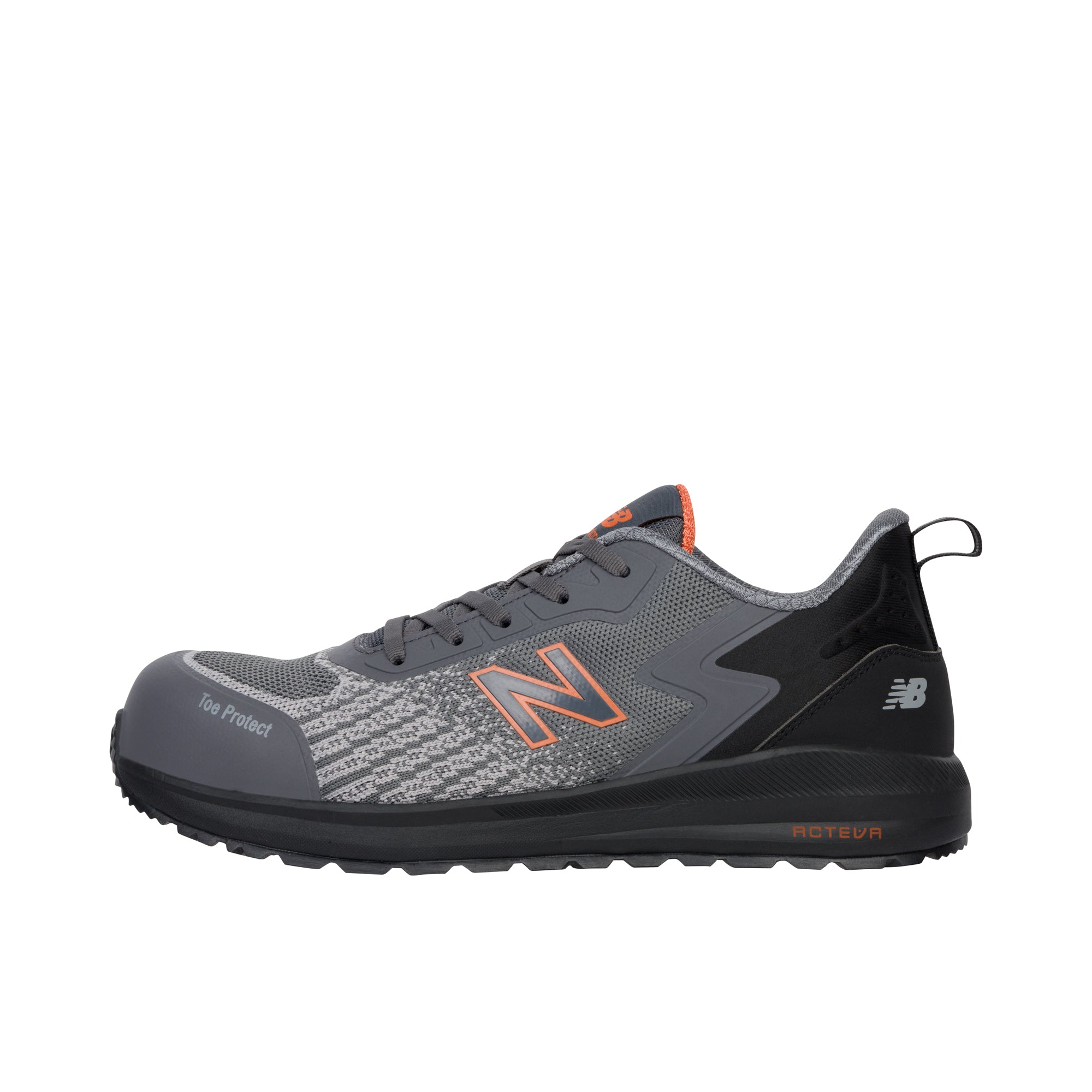 New Balance Work Speedware Composite Toe Grey Orange