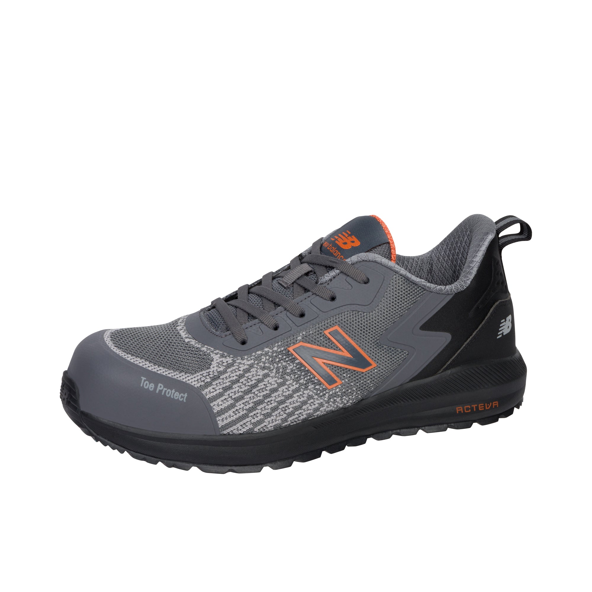 New Balance Work Speedware Composite Toe Grey Orange