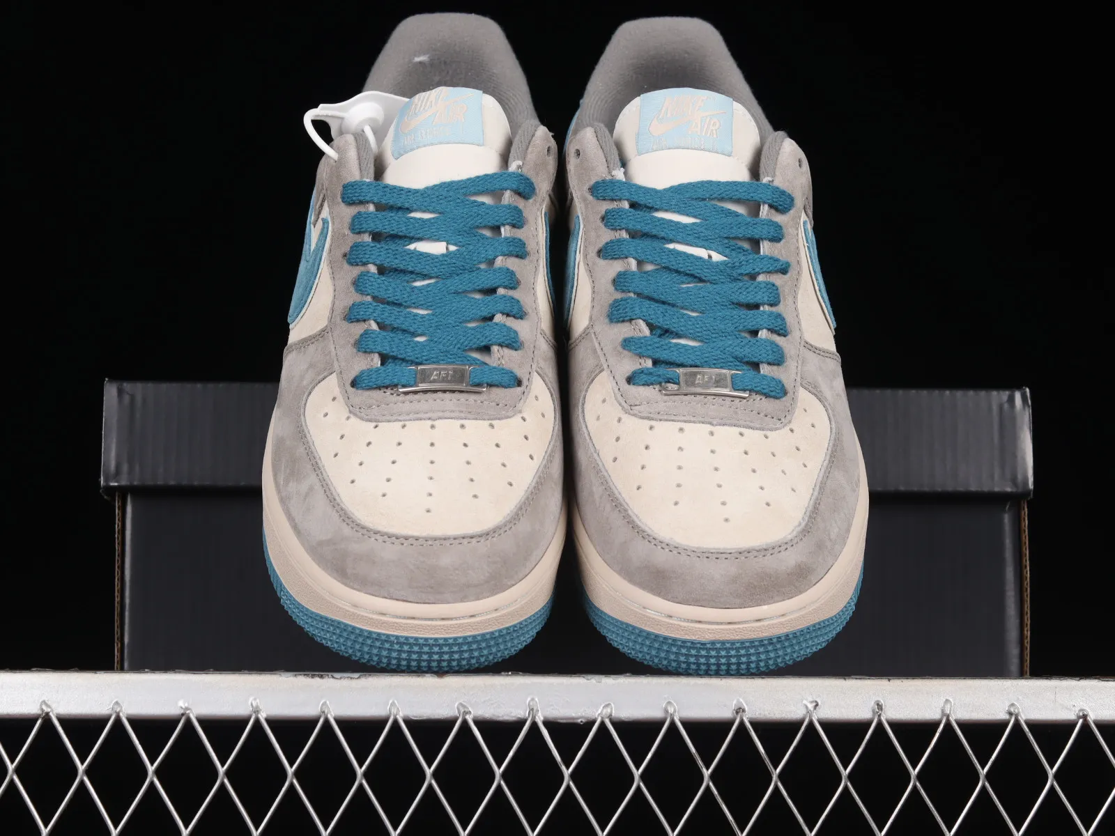 Nike Air Force 1 07 Low Frost Blue Grey White ZB2121-666