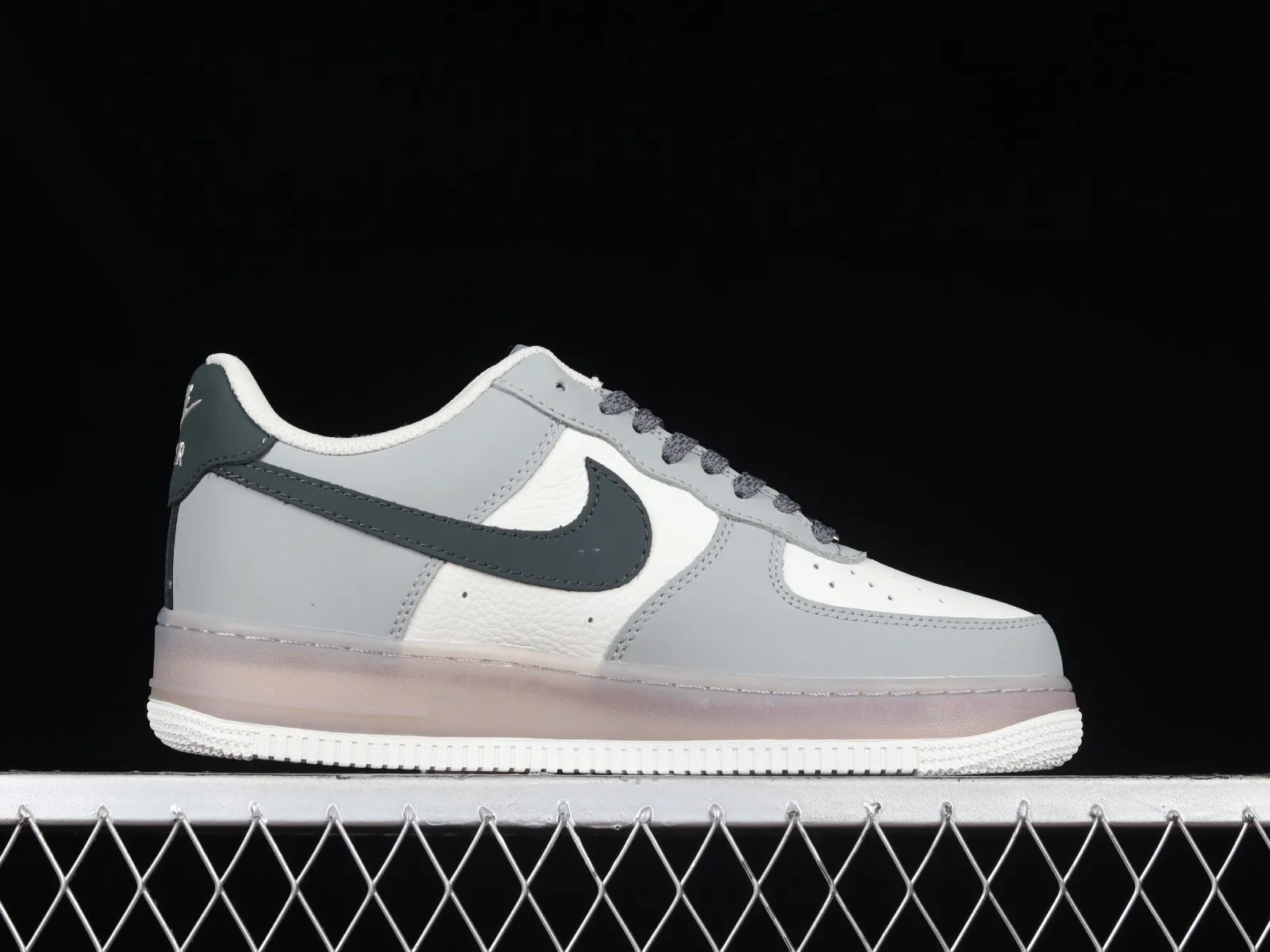 Nike Air Force 1 07 Low Grey Dark Green Sail White CW1888-608