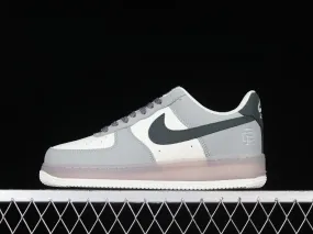 Nike Air Force 1 07 Low Grey Dark Green Sail White CW1888-608