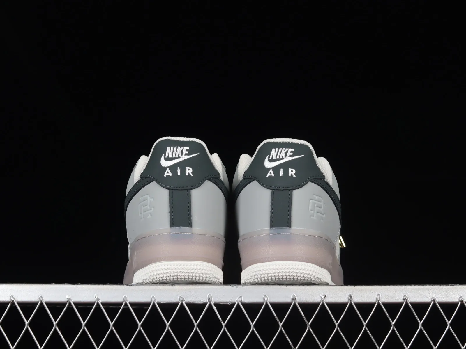 Nike Air Force 1 07 Low Grey Dark Green Sail White CW1888-608