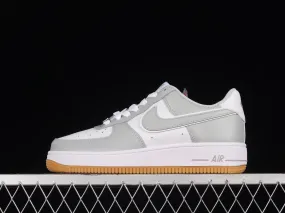 Nike Air Force 1 07 Low Grey White Gum AW2296-001