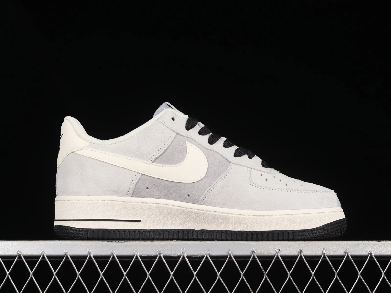 Nike Air Force 1 07 Low Light Grey Black KT3396-225