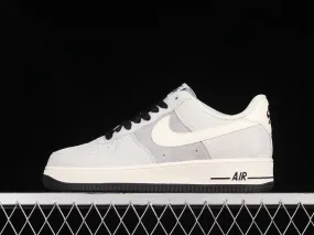 Nike Air Force 1 07 Low Light Grey Black KT3396-225