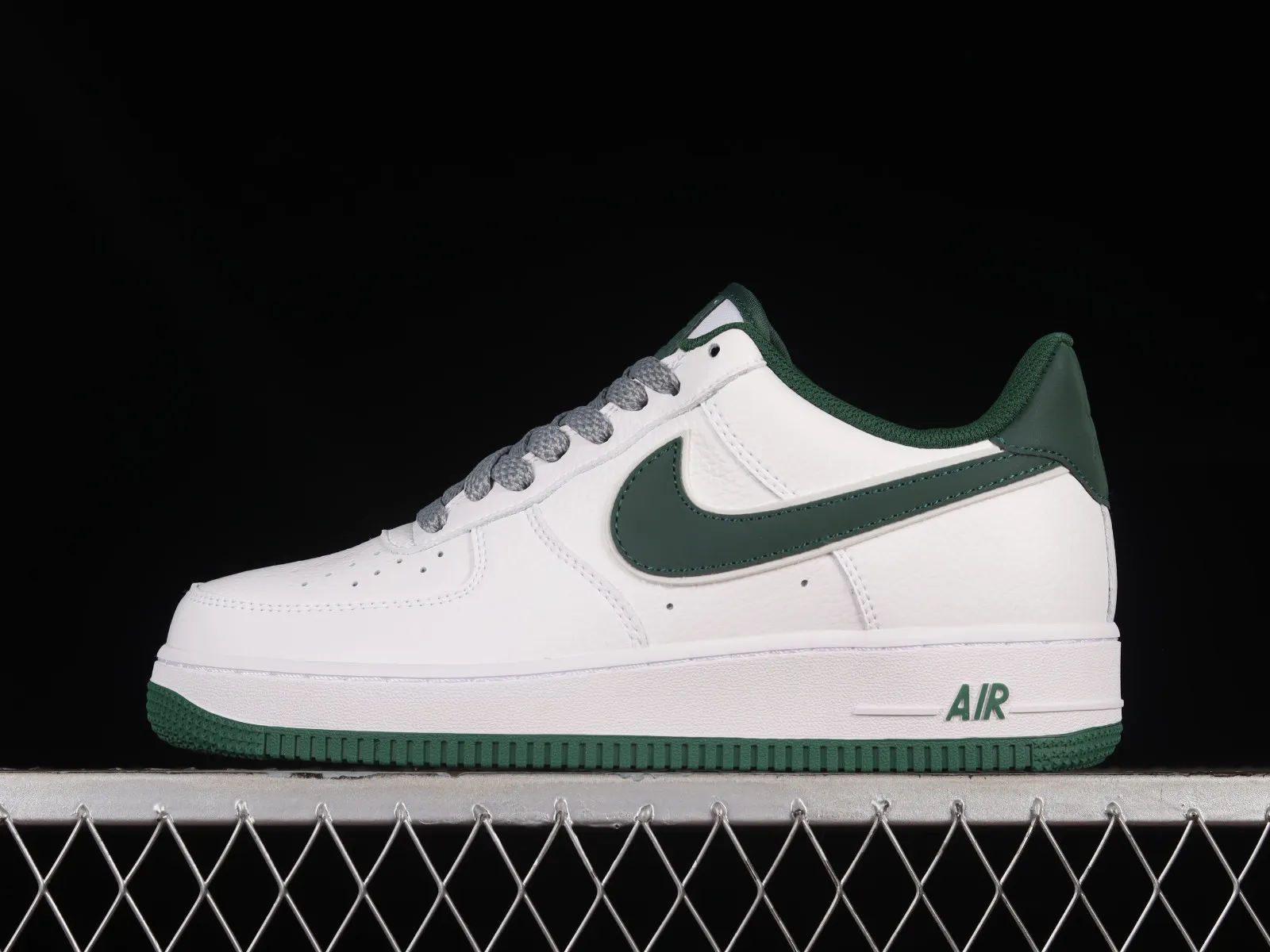 Nike Air Force 1 07 Low White Dark Green Grey LS0216-028