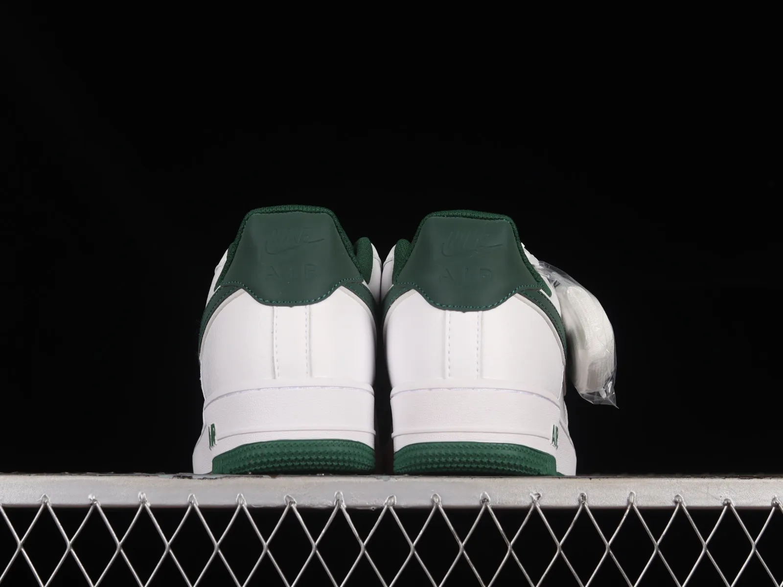 Nike Air Force 1 07 Low White Dark Green Grey LS0216-028