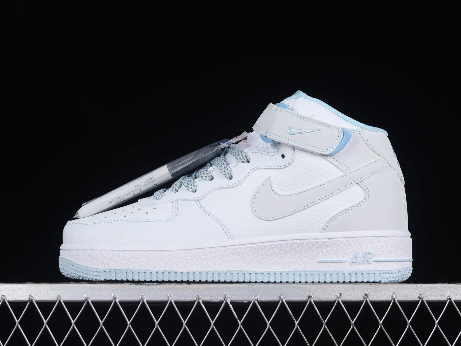 Nike Air Force 1 07 Mid Light Blue White MK0619-255