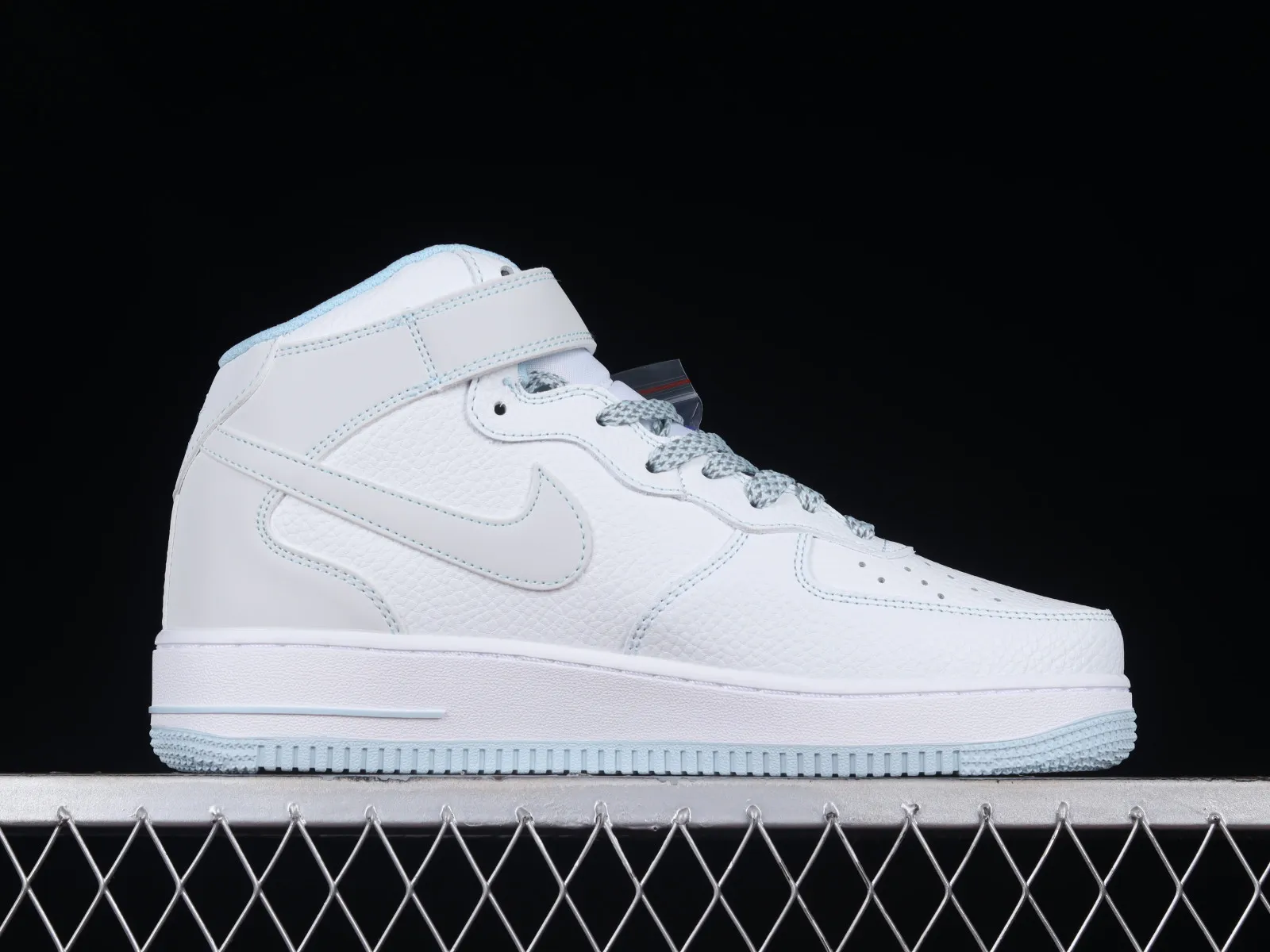 Nike Air Force 1 07 Mid Light Blue White MK0619-255