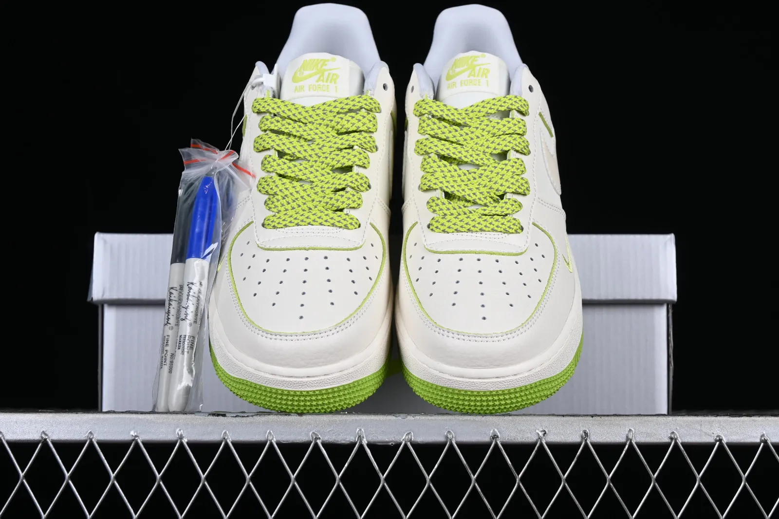 Nike Air Force 1 07 SU19 Rice White Apple Green DD9915-699