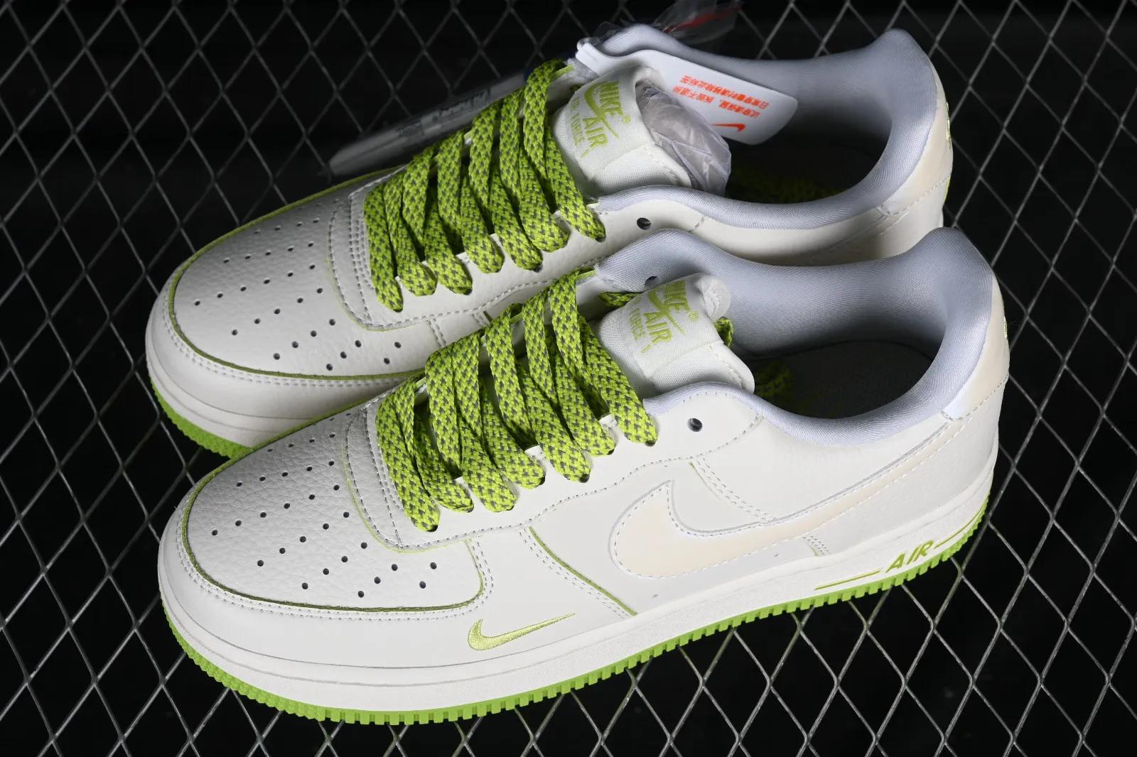 Nike Air Force 1 07 SU19 Rice White Apple Green DD9915-699