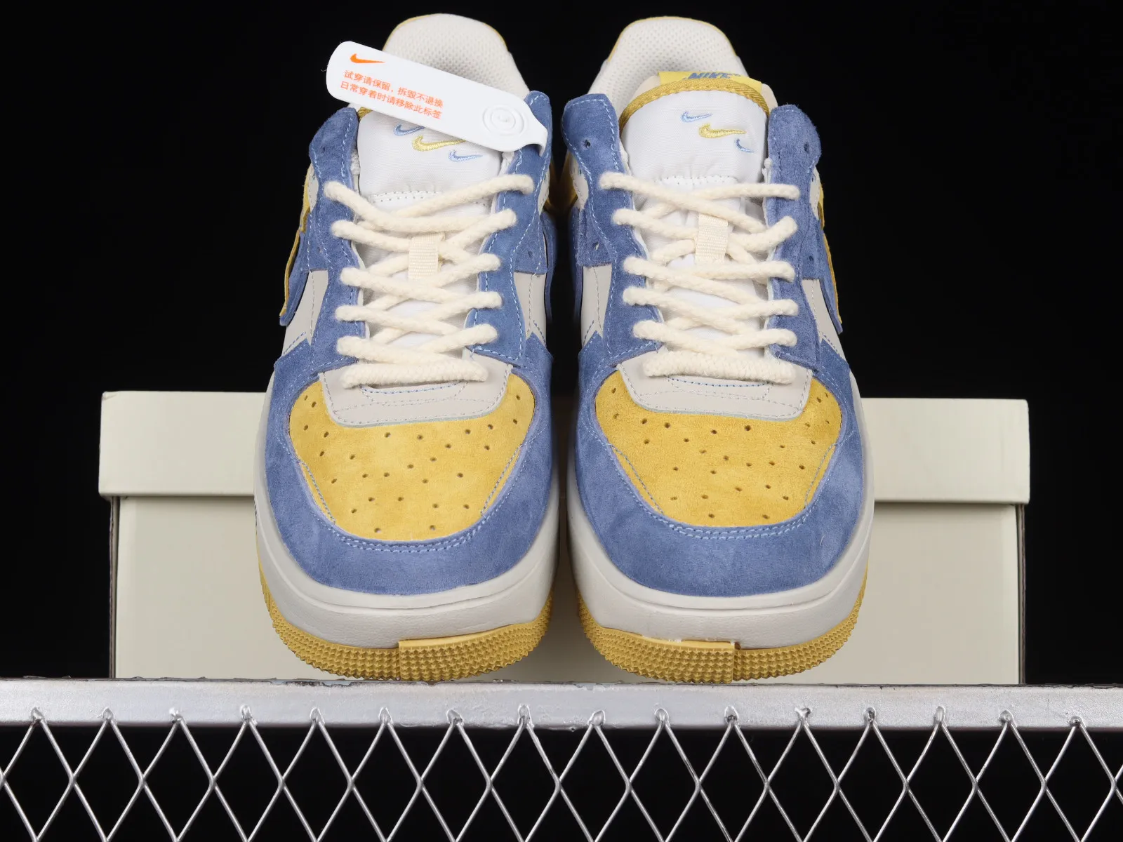 Nike Air Force 1 Fontanka Beach Blue CW6688-807