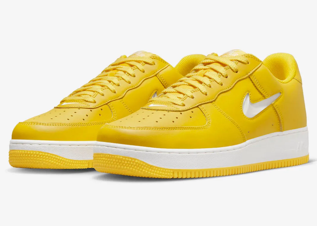 Nike Air Force 1 Low 07 Retro Color of the Month Yellow Jewel FJ1044-700