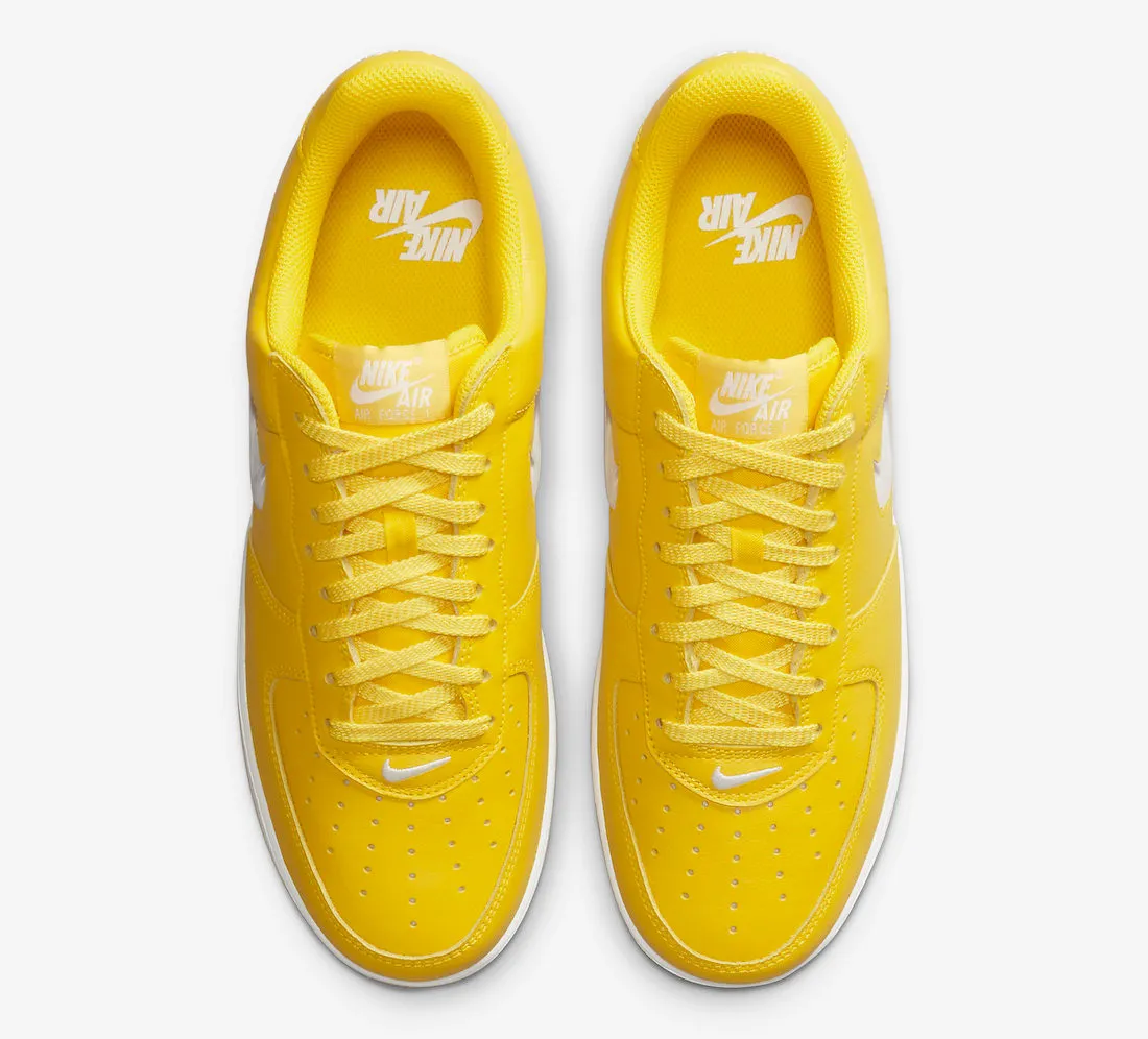 Nike Air Force 1 Low 07 Retro Color of the Month Yellow Jewel FJ1044-700