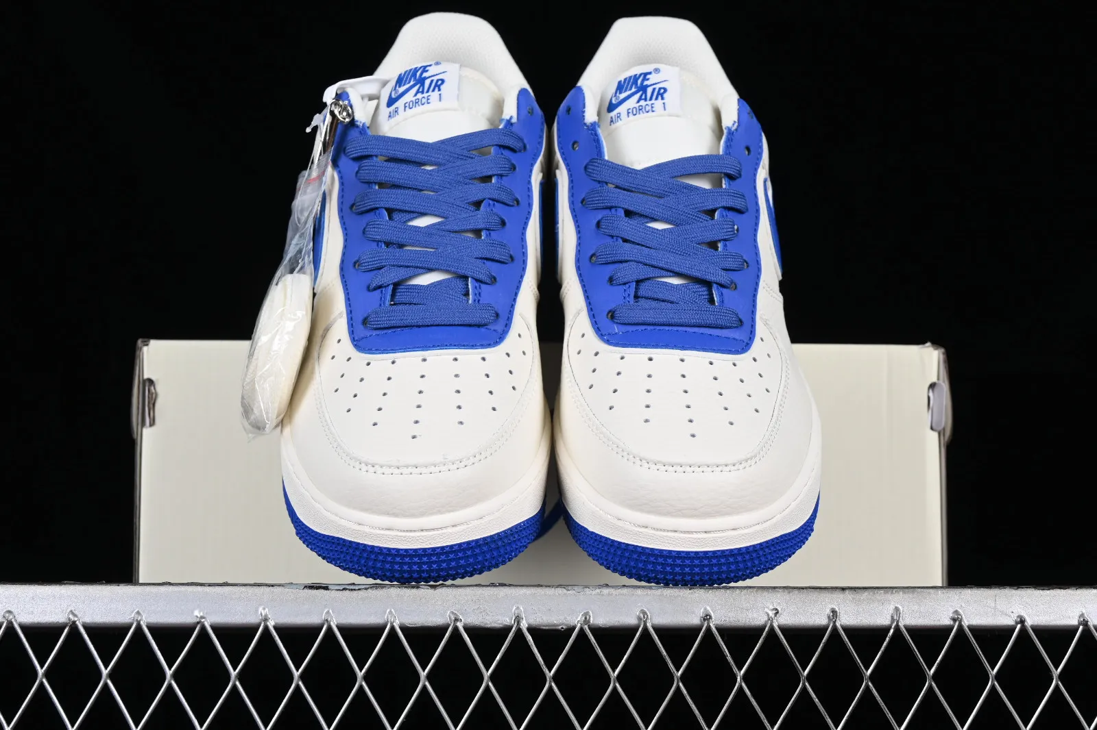 Nike Air Force 1 Low 40TH White Blue JF1983-555