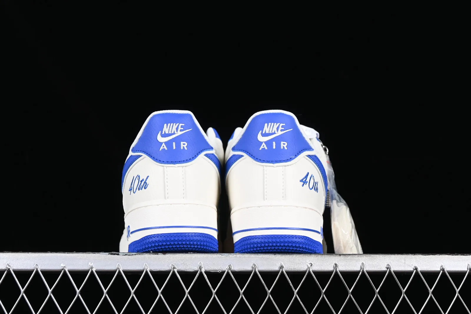 Nike Air Force 1 Low 40TH White Blue JF1983-555