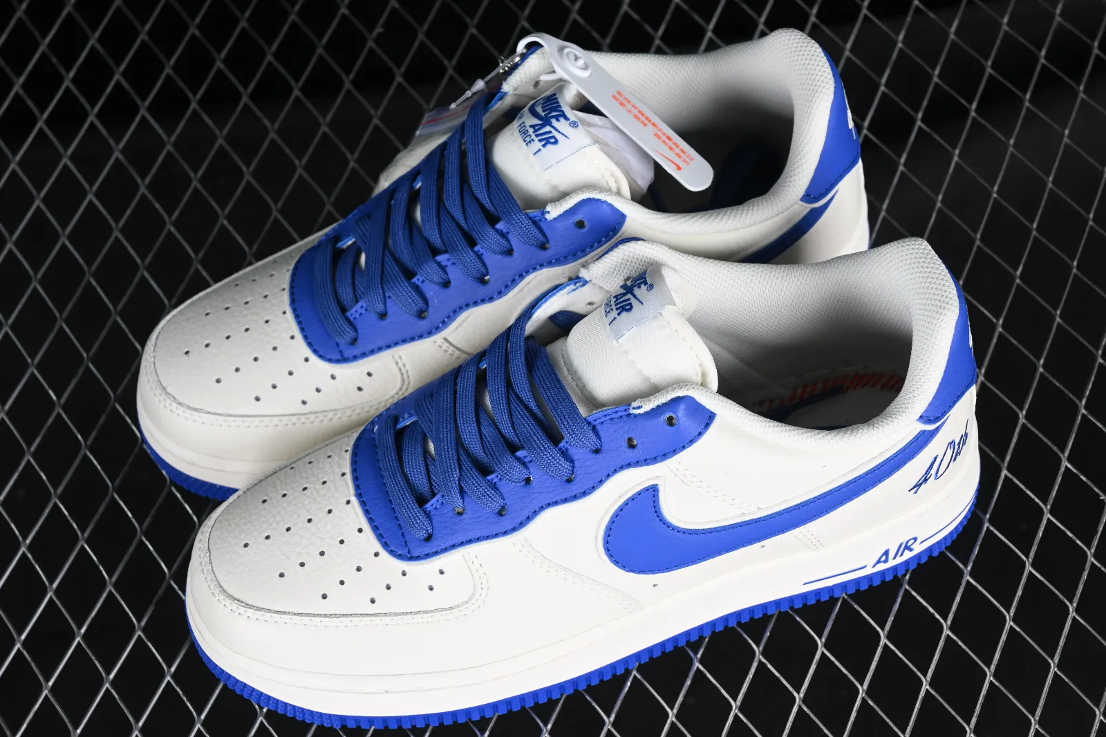 Nike Air Force 1 Low 40TH White Blue JF1983-555