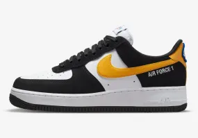 Nike Air Force 1 Low GS Athletic Club Black White University Gold DH7568-002