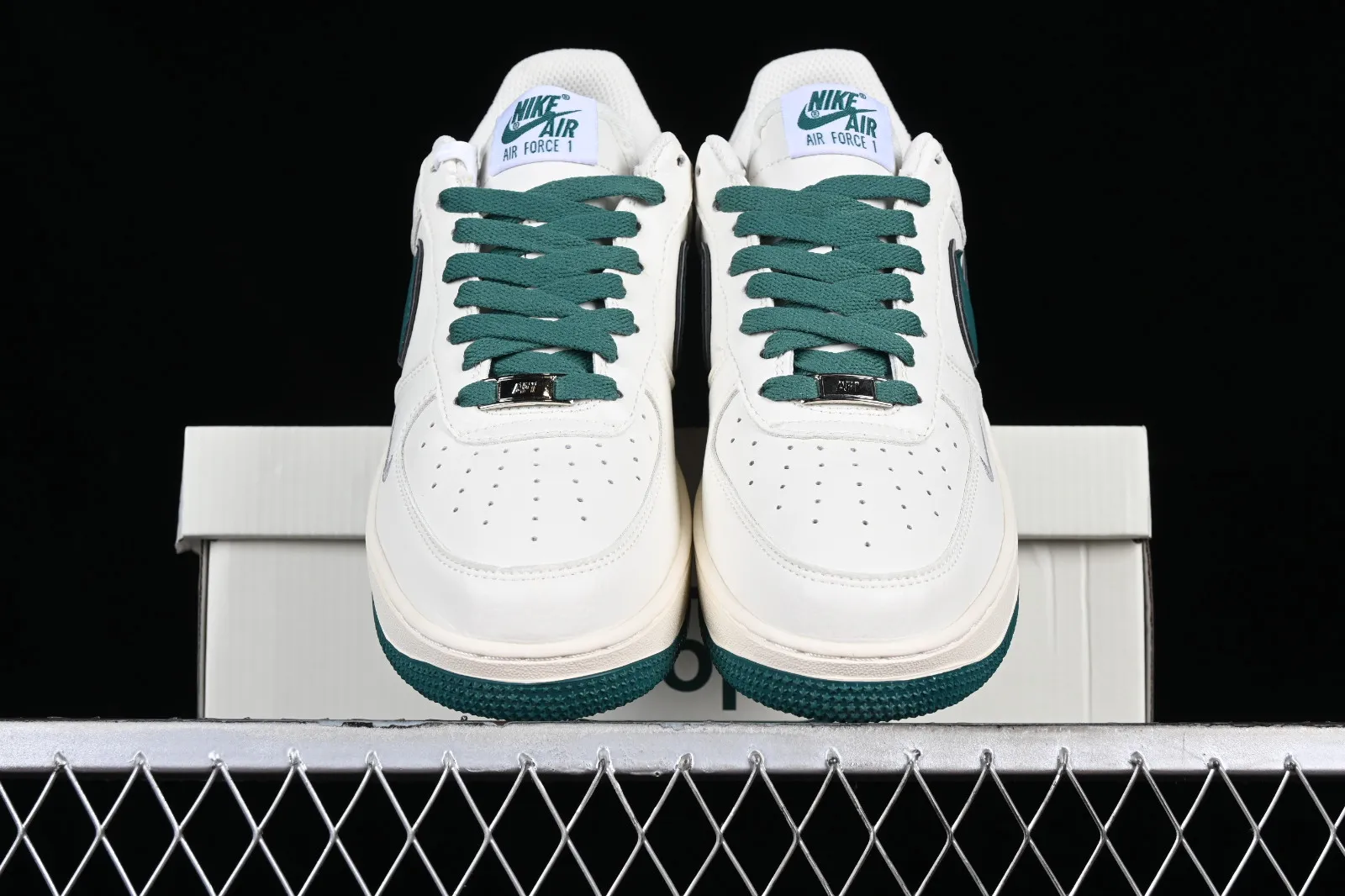 Nike Air Force 1 Low Hoops White Green HP2369-001