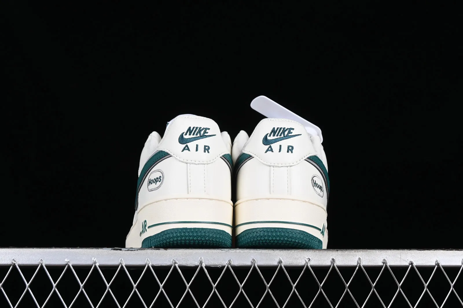 Nike Air Force 1 Low Hoops White Green HP2369-001