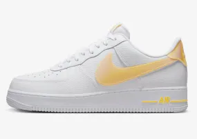 Nike Air Force 1 Low Jumbo Swoosh Yellow White DV3505-101