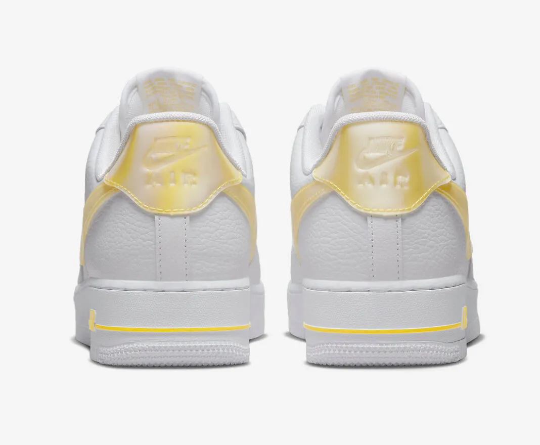 Nike Air Force 1 Low Jumbo Swoosh Yellow White DV3505-101