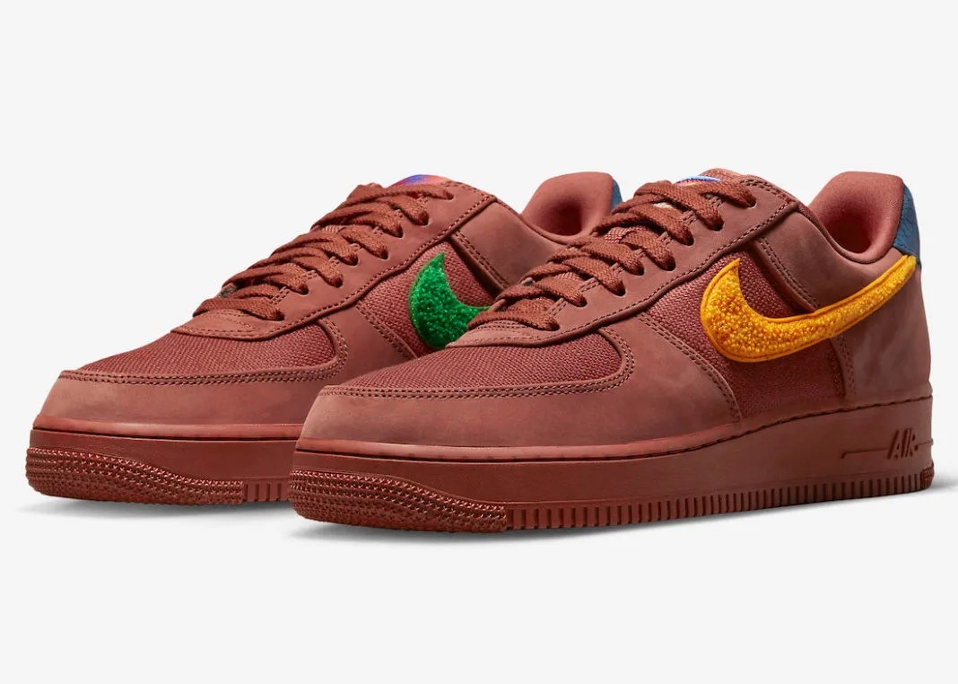 Nike Air Force 1 Low La Familia Redstone Del Sol DV5153-600