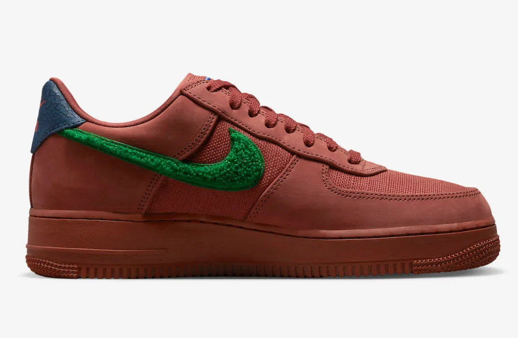 Nike Air Force 1 Low La Familia Redstone Del Sol DV5153-600