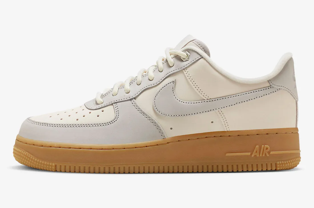 Nike Air Force 1 Low Light Bone Sail Gum FD3365-001