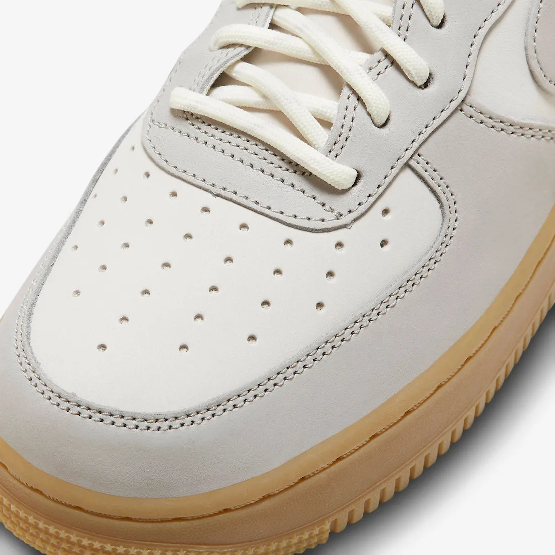 Nike Air Force 1 Low Light Bone Sail Gum FD3365-001