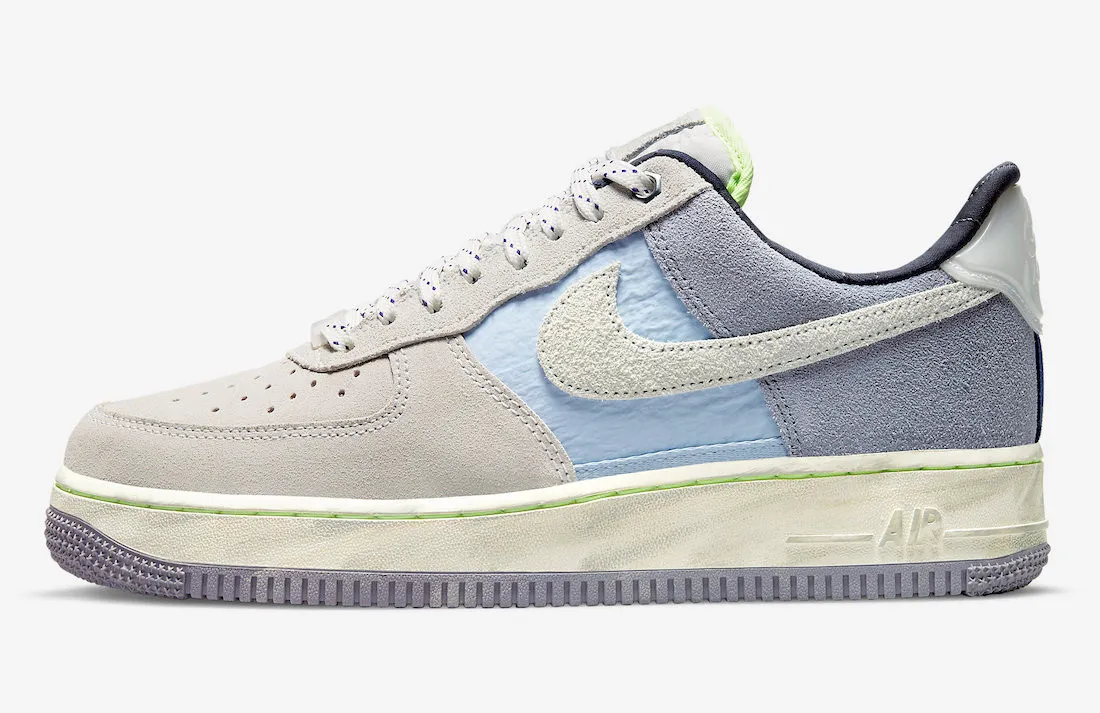 Nike Air Force 1 Low Mountain White Greystone Light Blue DO2339-114