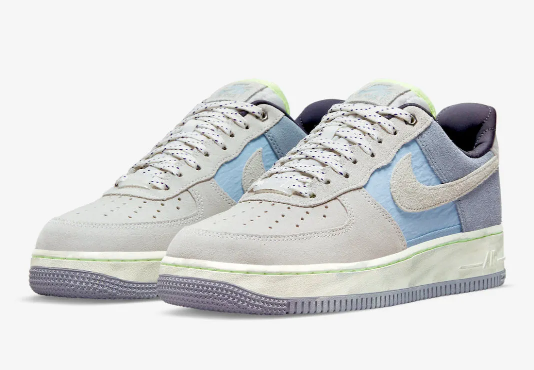 Nike Air Force 1 Low Mountain White Greystone Light Blue DO2339-114