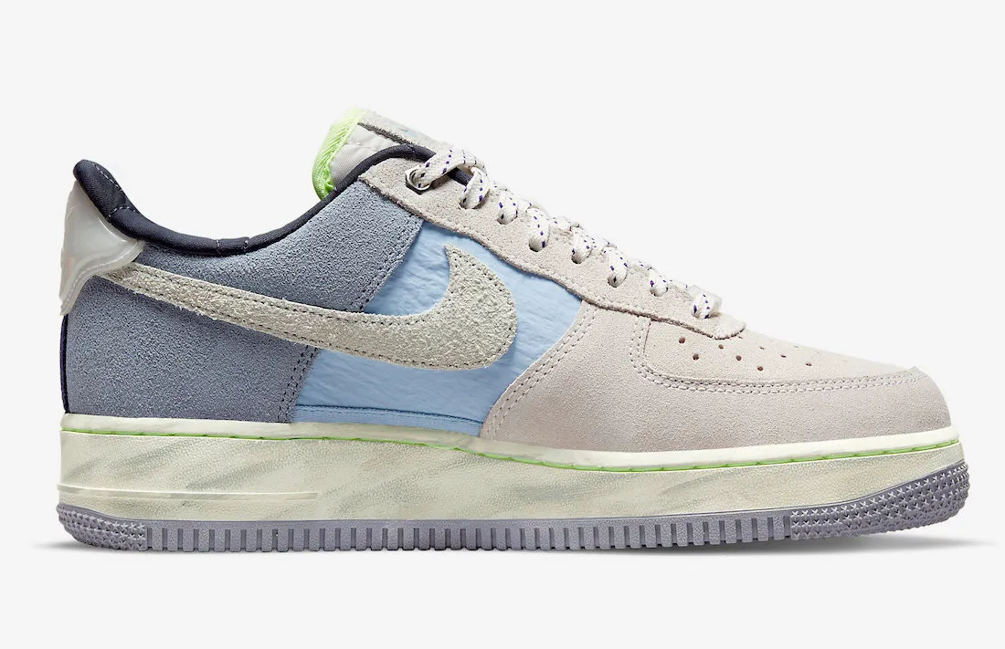 Nike Air Force 1 Low Mountain White Greystone Light Blue DO2339-114