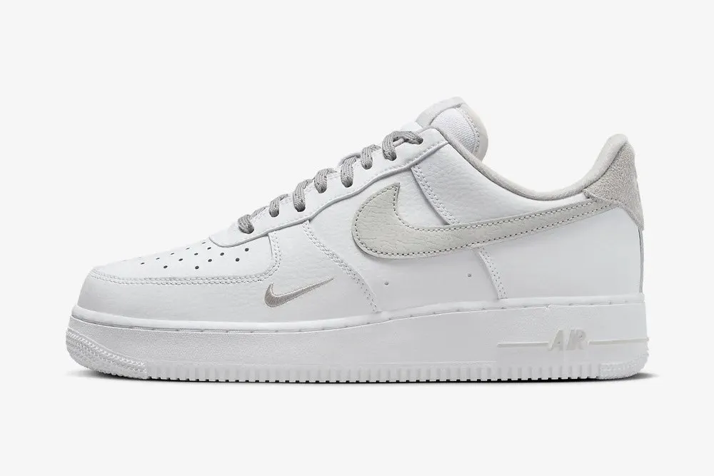 Nike Air Force 1 Low Reflective Swoosh White Grey FV0388-100