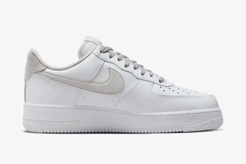 Nike Air Force 1 Low Reflective Swoosh White Grey FV0388-100