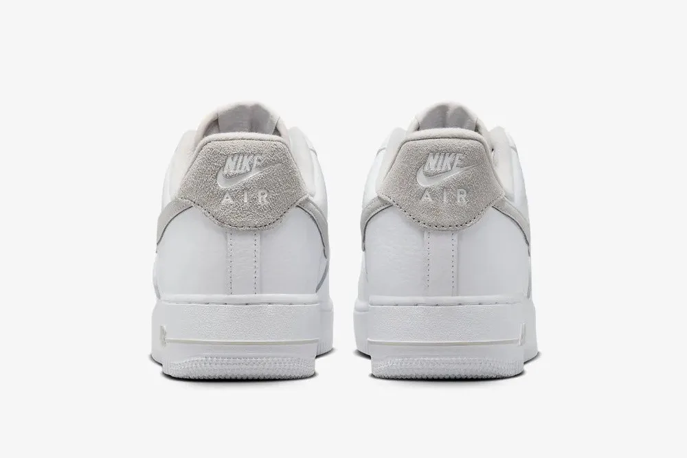 Nike Air Force 1 Low Reflective Swoosh White Grey FV0388-100