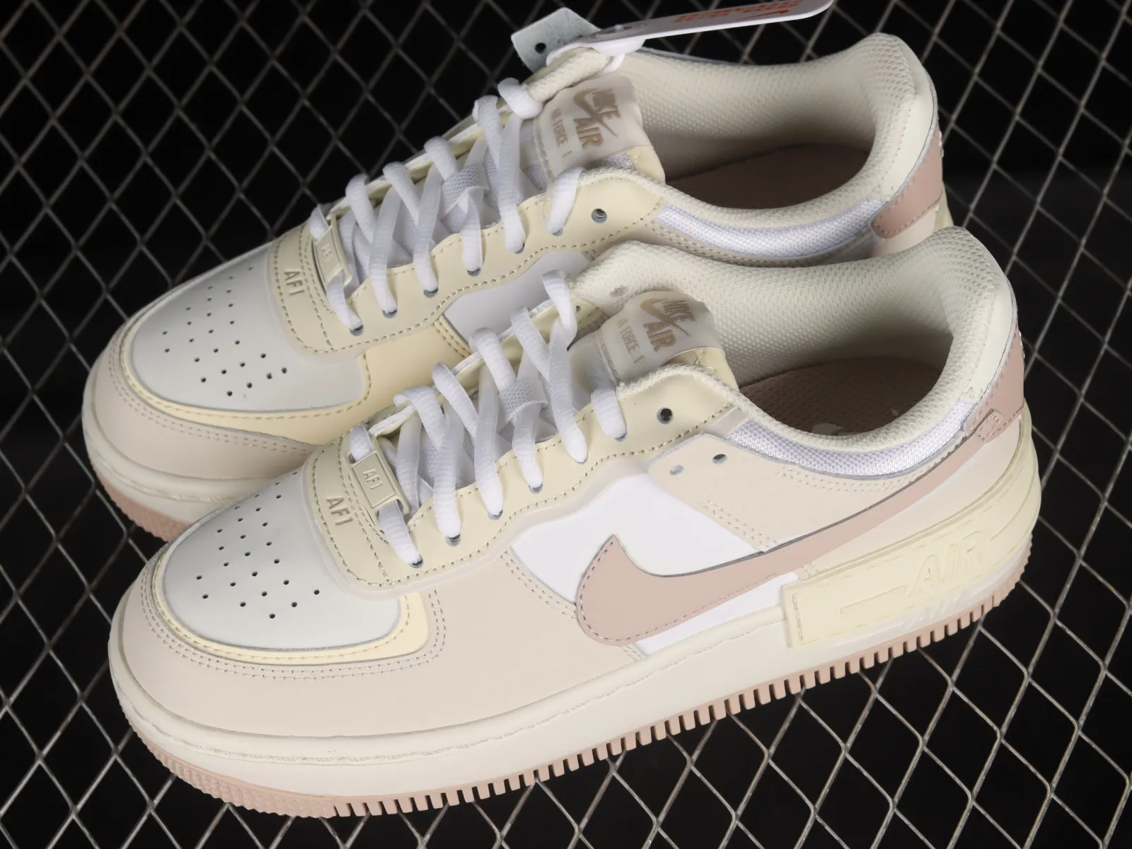 Nike Air Force 1 Low Shadow Cream Fossil Stone Sail FN3444-121