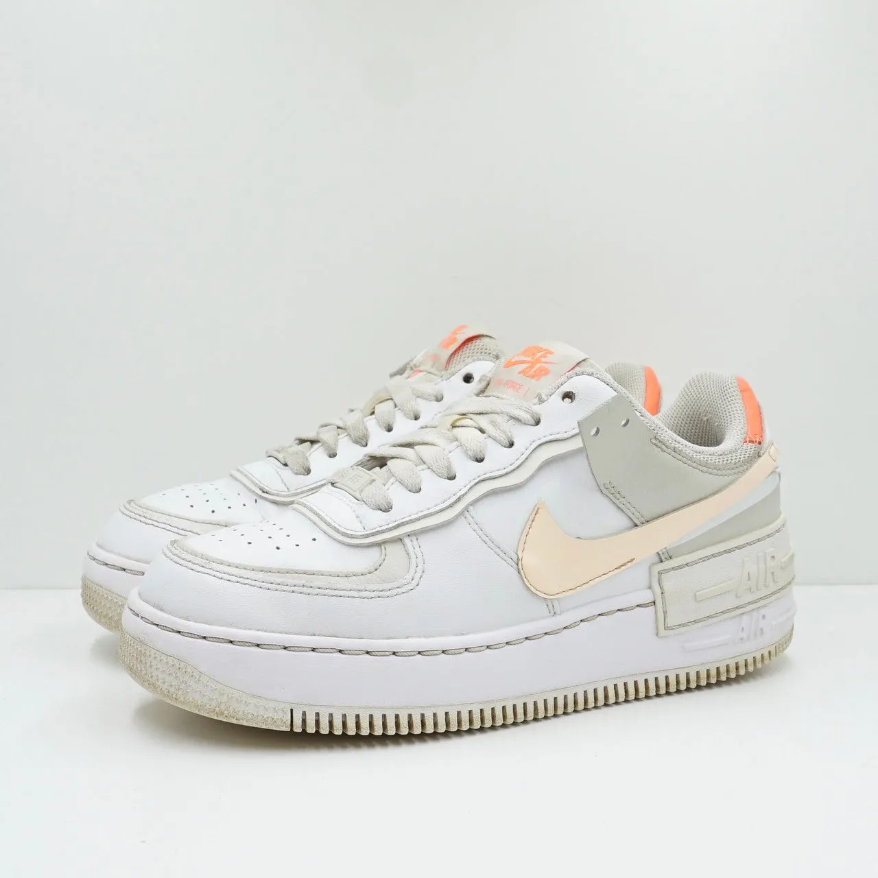 Nike Air Force 1 Low Shadow White Bright Mango (W)