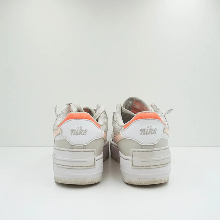 Nike Air Force 1 Low Shadow White Bright Mango (W)