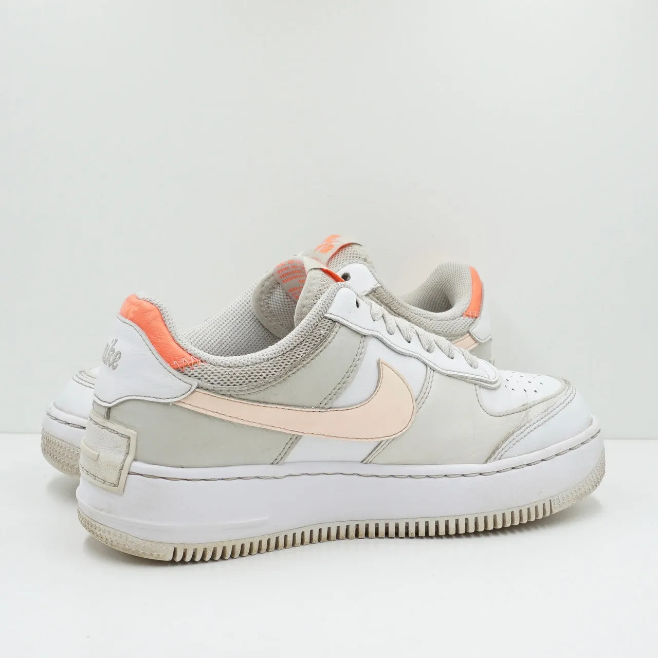 Nike Air Force 1 Low Shadow White Bright Mango (W)