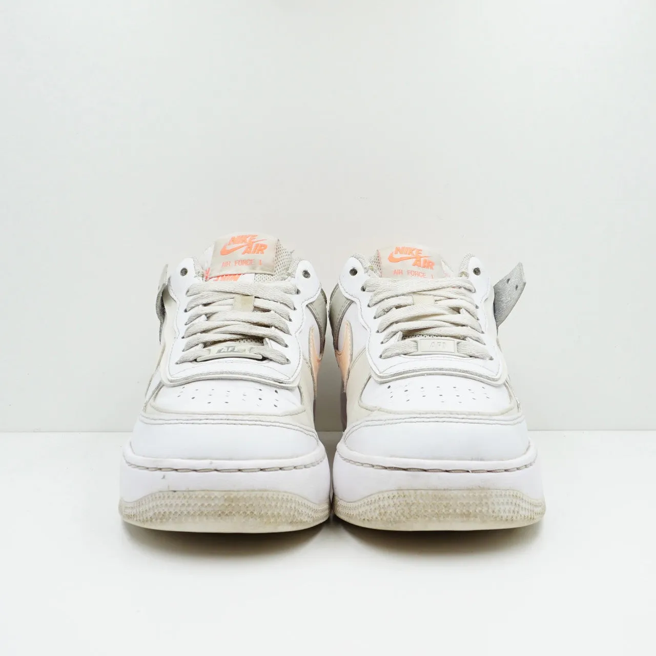 Nike Air Force 1 Low Shadow White Bright Mango (W)