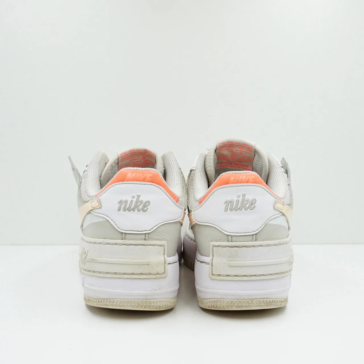 Nike Air Force 1 Low Shadow White Bright Mango (W)