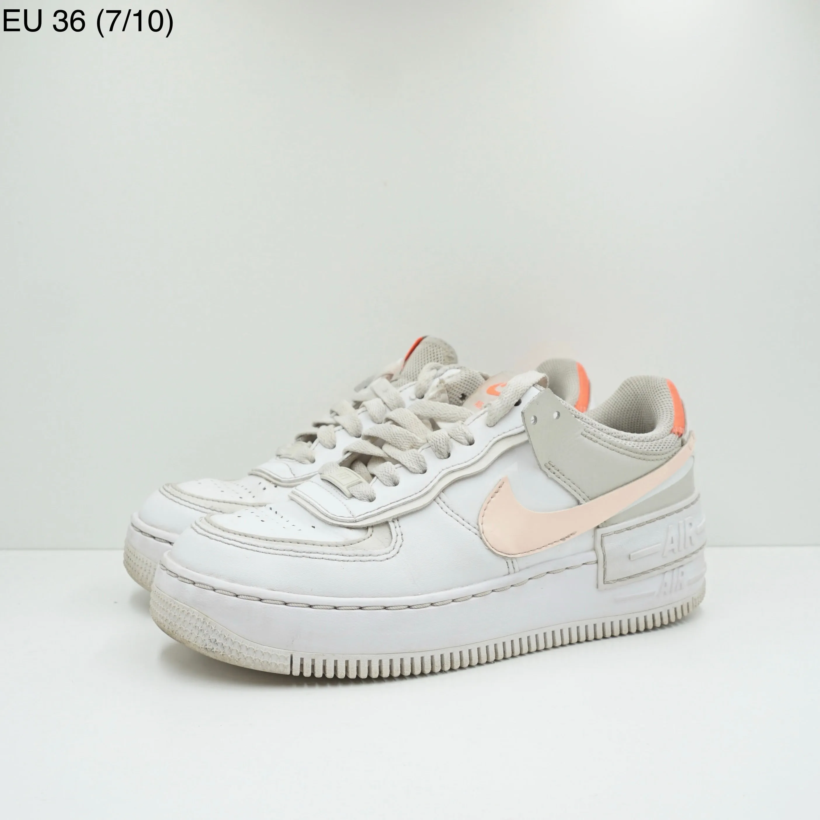 Nike Air Force 1 Low Shadow White Bright Mango (W)