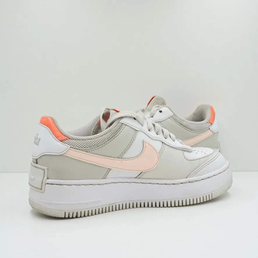 Nike Air Force 1 Low Shadow White Bright Mango (W)