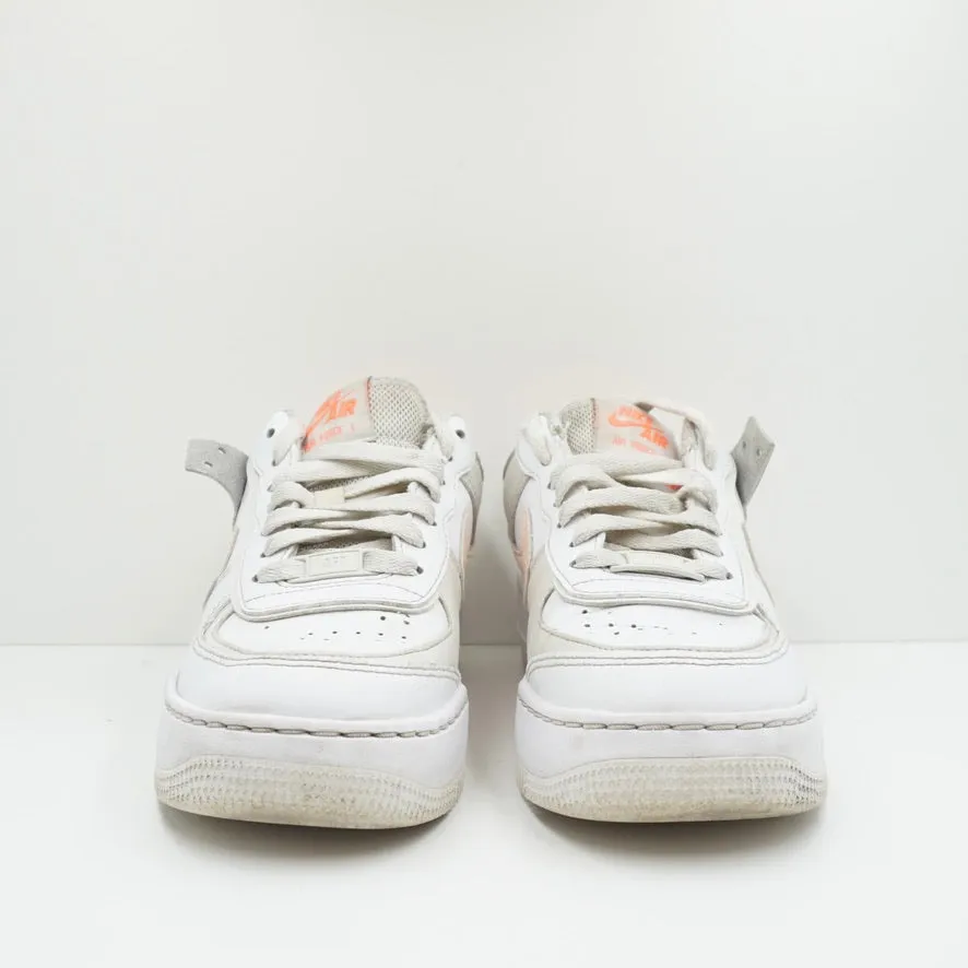 Nike Air Force 1 Low Shadow White Bright Mango (W)