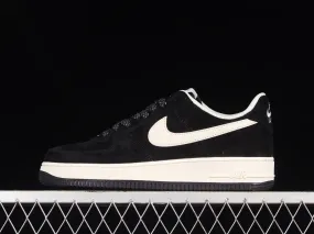 Nike Air Force 1 Low Suede Black White DJ3911-001