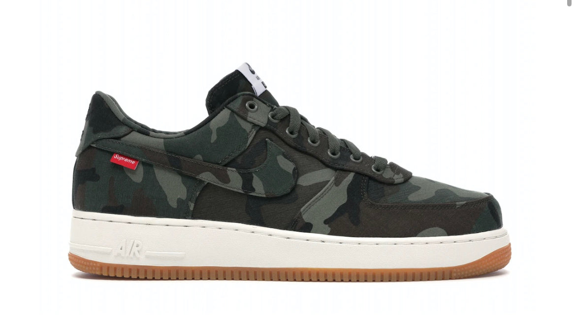 Nike Air Force 1 Low Supreme Camouflage