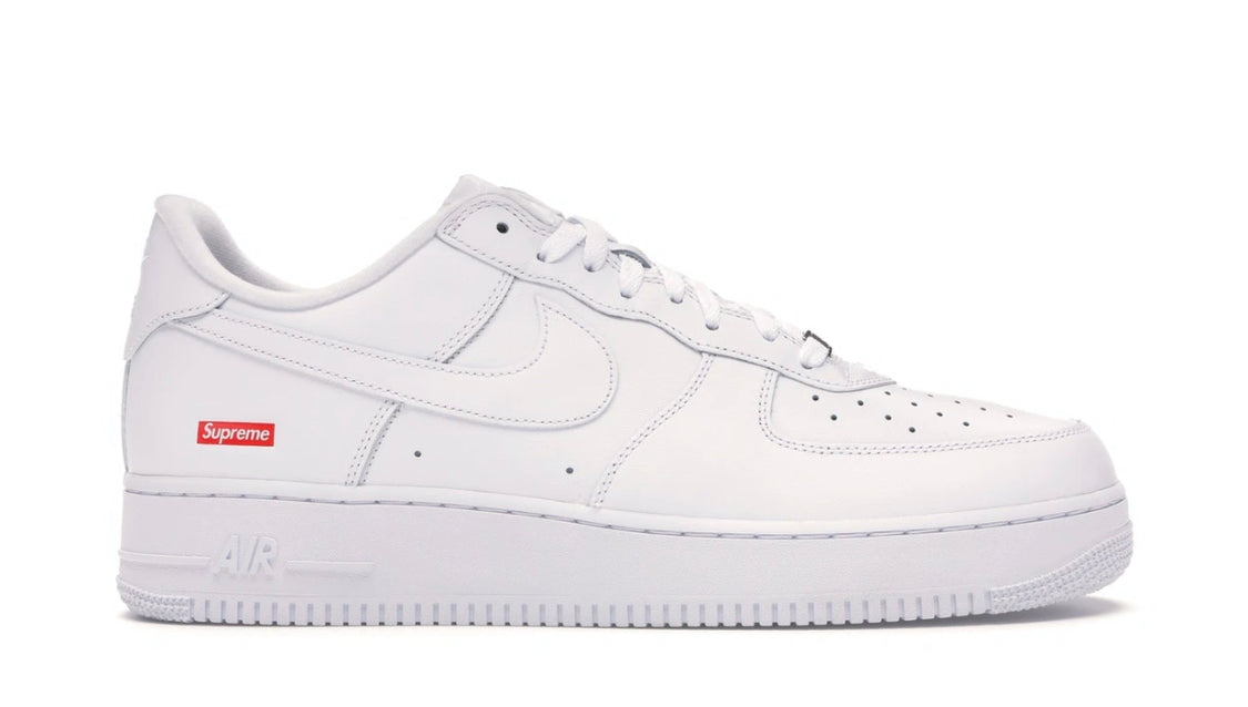 Nike Air Force 1 Low Supreme White