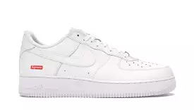 Nike Air Force 1 Low Supreme White