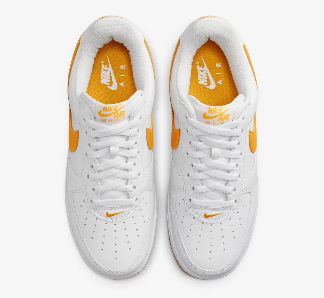 Nike Air Force 1 Low Waterproof White University Gold Gum Yellow FD7039-100